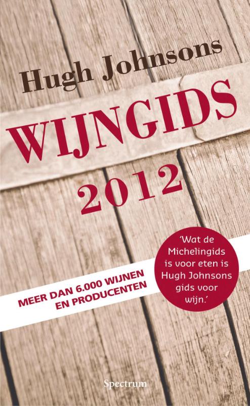 Hugh Johnsons wijngids / 2012