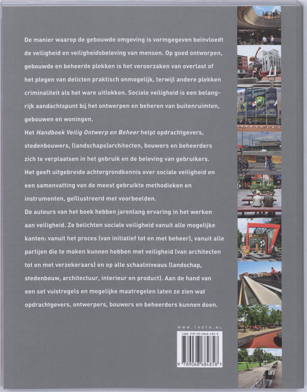 Handboek Veilig Ontwerp en Beheer achterkant