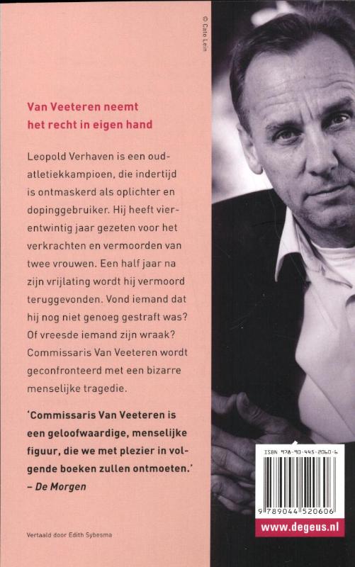 Van Veeteren-reeks 4 - De terugkeer achterkant