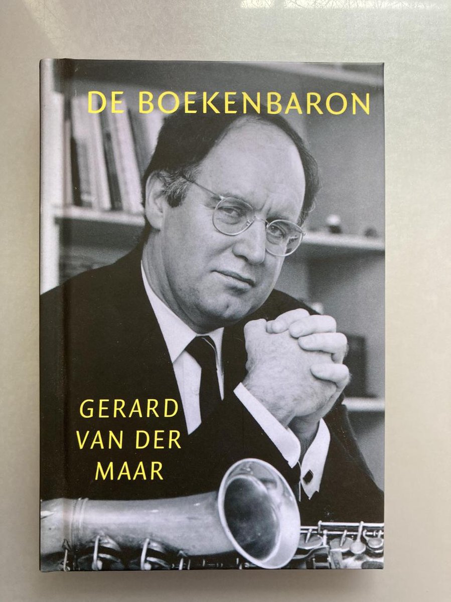 De Boekenbaron: Gerard van der Maar