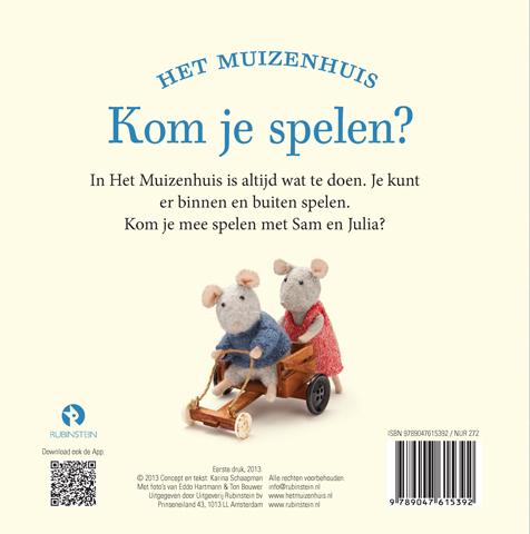 Het Muizenhuis - Kom je spelen? achterkant