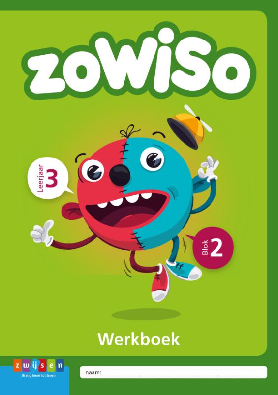 zoWISo  - Zowiso 3 blok 2 Werkboek