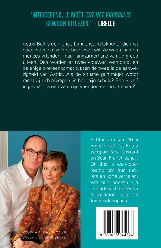 Tot het voorbij is achterkant