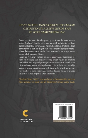 De macht van het Wonderwoud achterkant