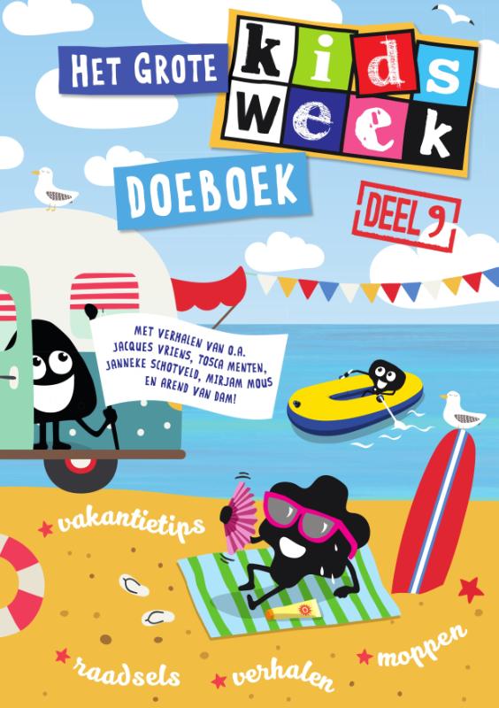 Kidsweek 9 -   Het grote Kidsweek doeboek