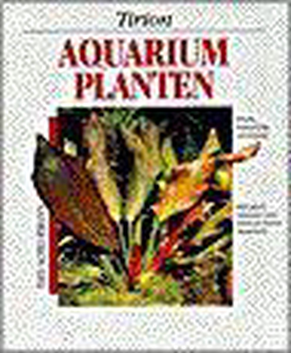 Handboek aquariumplanten Tweedehands Boekenbalie