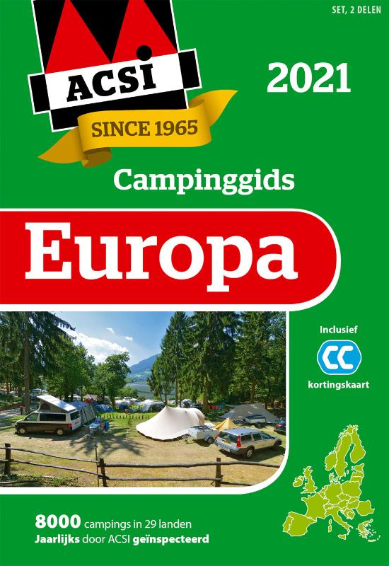 ACSI Campinggids  -   ACSI Campinggids Europa 2021