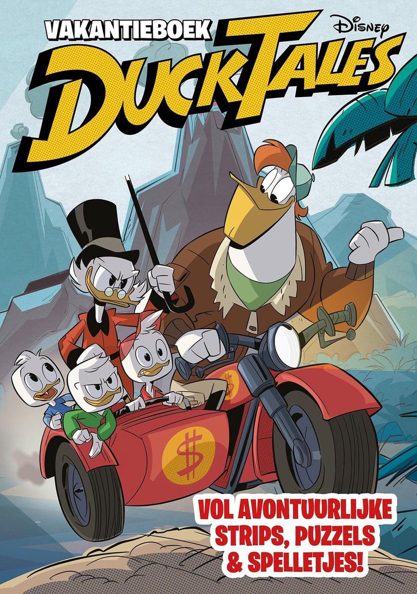 DuckTales Vakantieboek 2020