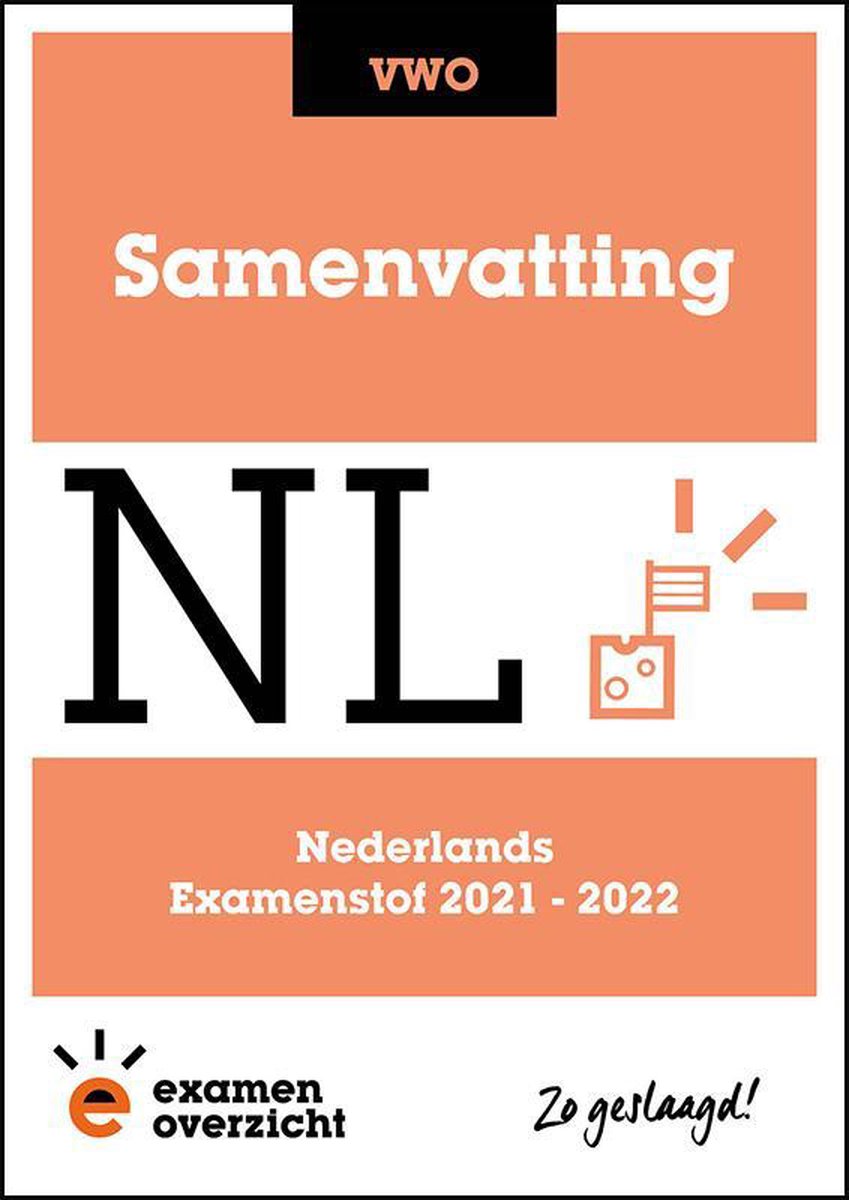 ExamenOverzicht - Samenvatting Natuurkunde VWO | Tweedehands | Boekenbalie