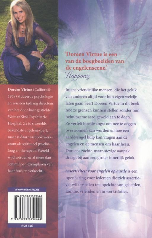 Assertiviteit voor engelen op aarde achterkant