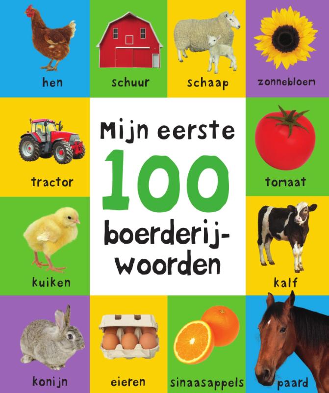 Mijn eerste 100  -   Mijn eerste 100 boerderijwoorden