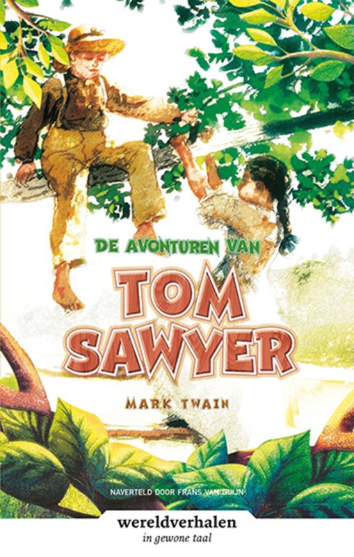 Wereldverhalen 14 -   De avonturen van Tom Sawyer