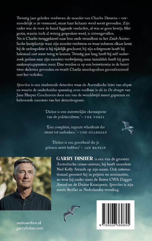 Spoorloos achterkant