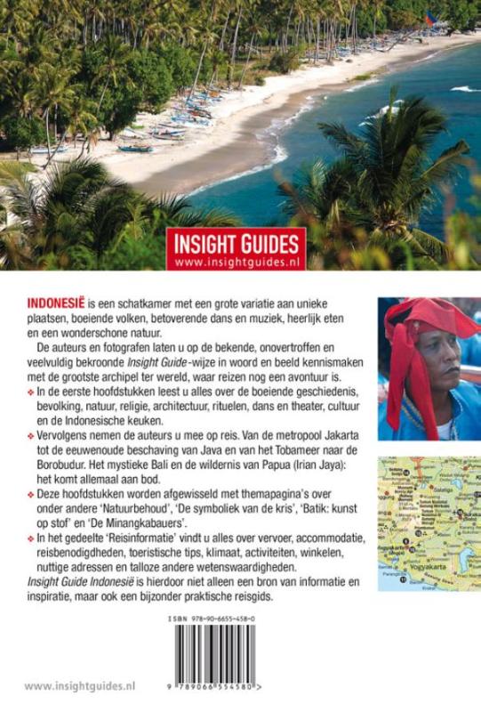Insight guides - Indonesië achterkant