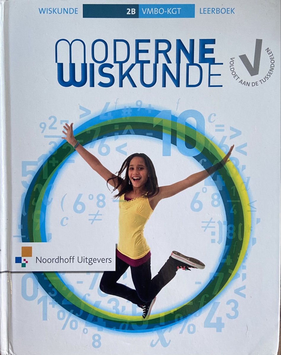 Moderne Wiskunde 10e Ed Vwo 3b Leerboek | Tweedehands | BoekenBalie