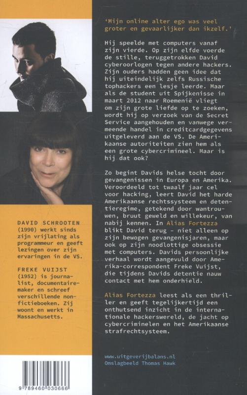 Alias fortezza achterkant