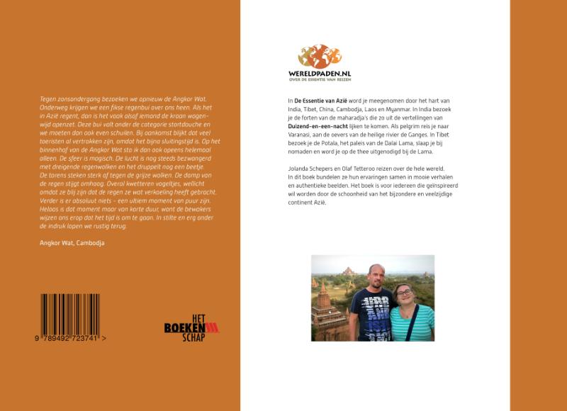 De essentie van Azië achterkant