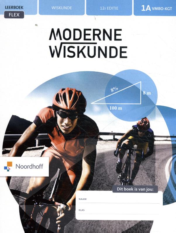 Moderne Wiskunde Vmbo-basis Deel 4b Leerboek | Tweedehands | Boekenbalie