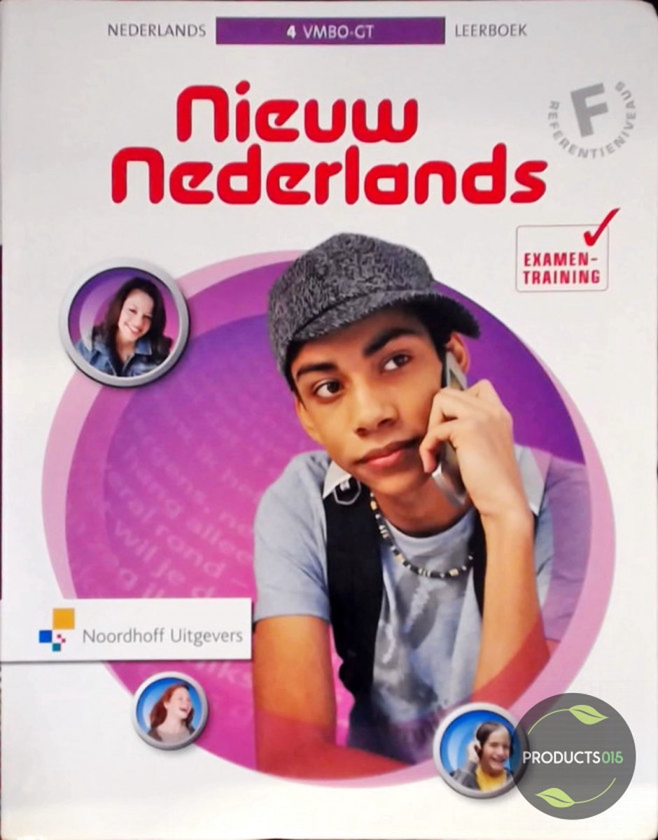 Nieuw Nederlands 4 Vmbo-(b)k Leerboek | Tweedehands | BoekenBalie