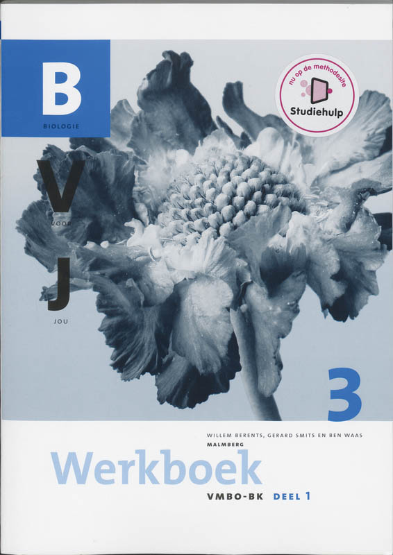 Biologie Voor Jou. VMBO-K. Werkboek 3B. | Tweedehands | Boekenbalie