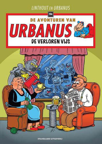 Urbanus 194 -   De verloren vijs