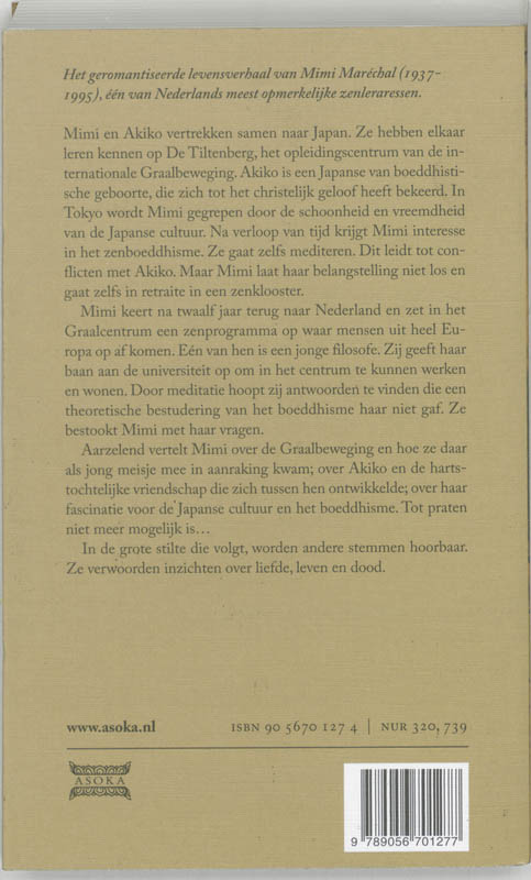 Mimi En Akiko achterkant