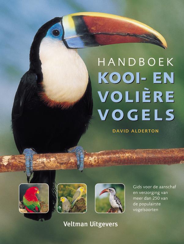 Handboek voor kooi- en volierevogels