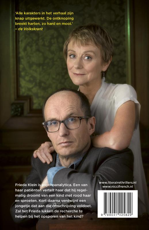 Frieda Klein 1 - Blauwe maandag achterkant