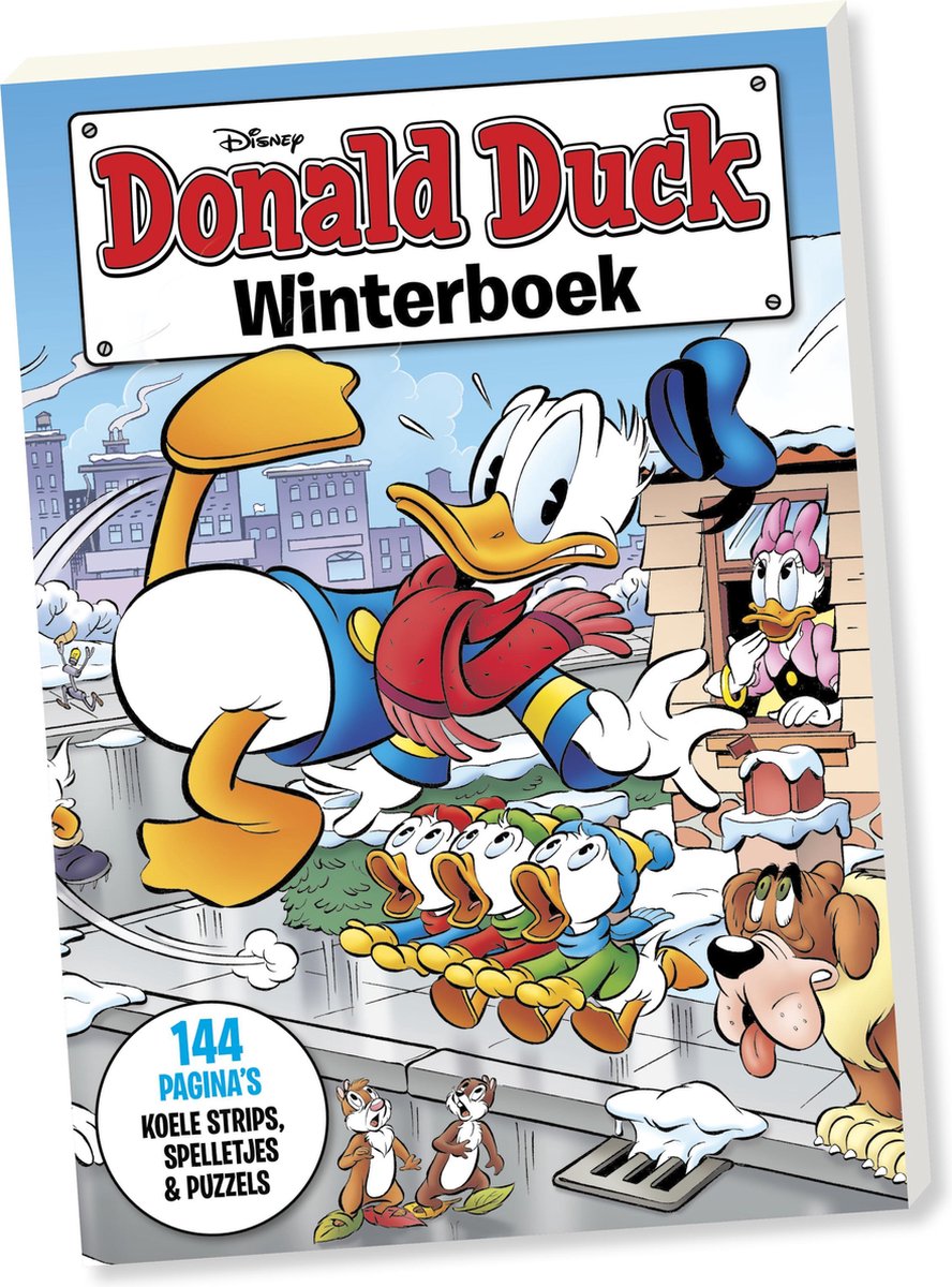 Donald Duck Winterboek 2020