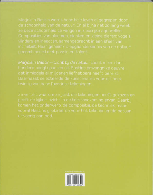 Dicht bij de natuur achterkant