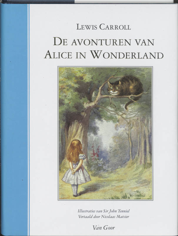 Avonturen Van Alice In Wonderland Geb