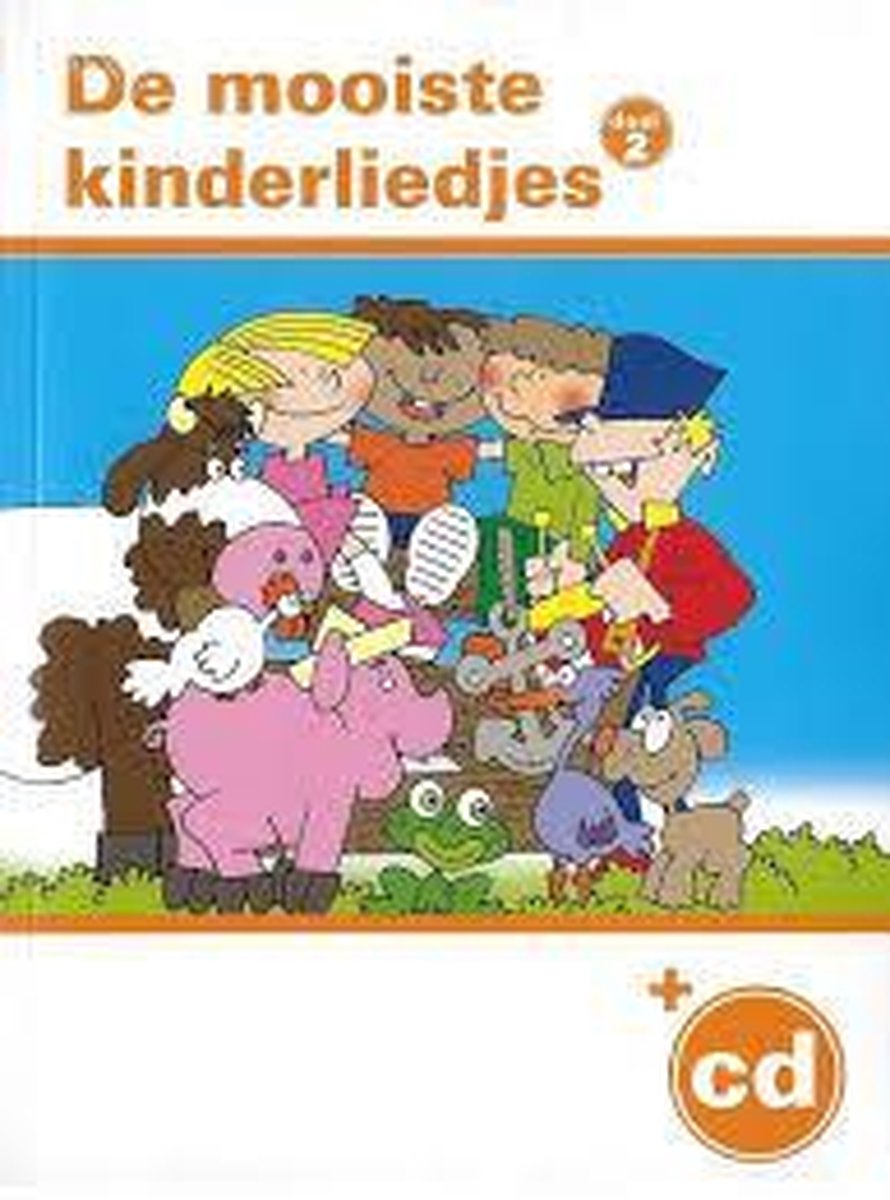 De Leukste Kinderliedjes 2 | Tweedehands | Boekenbalie