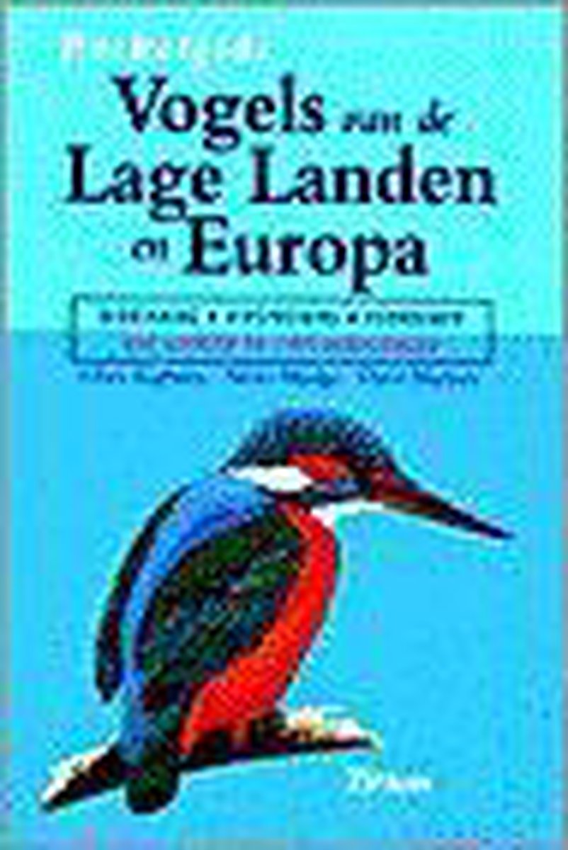 Pocketgids vogels van de Lage Landen en Europa