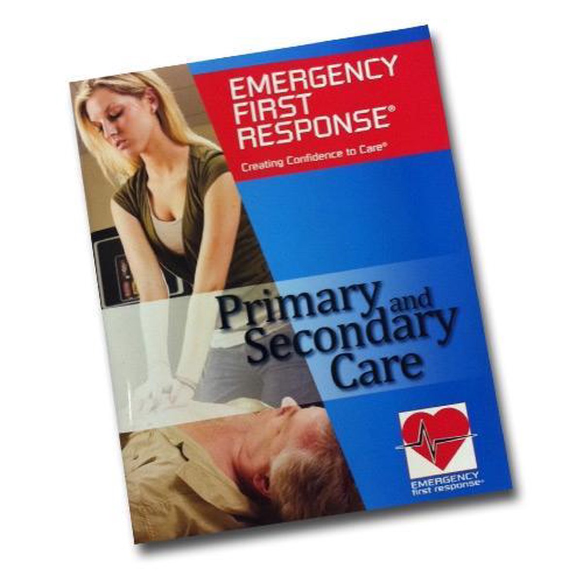 PADI EFR Primary & Secondary Care cursusboek