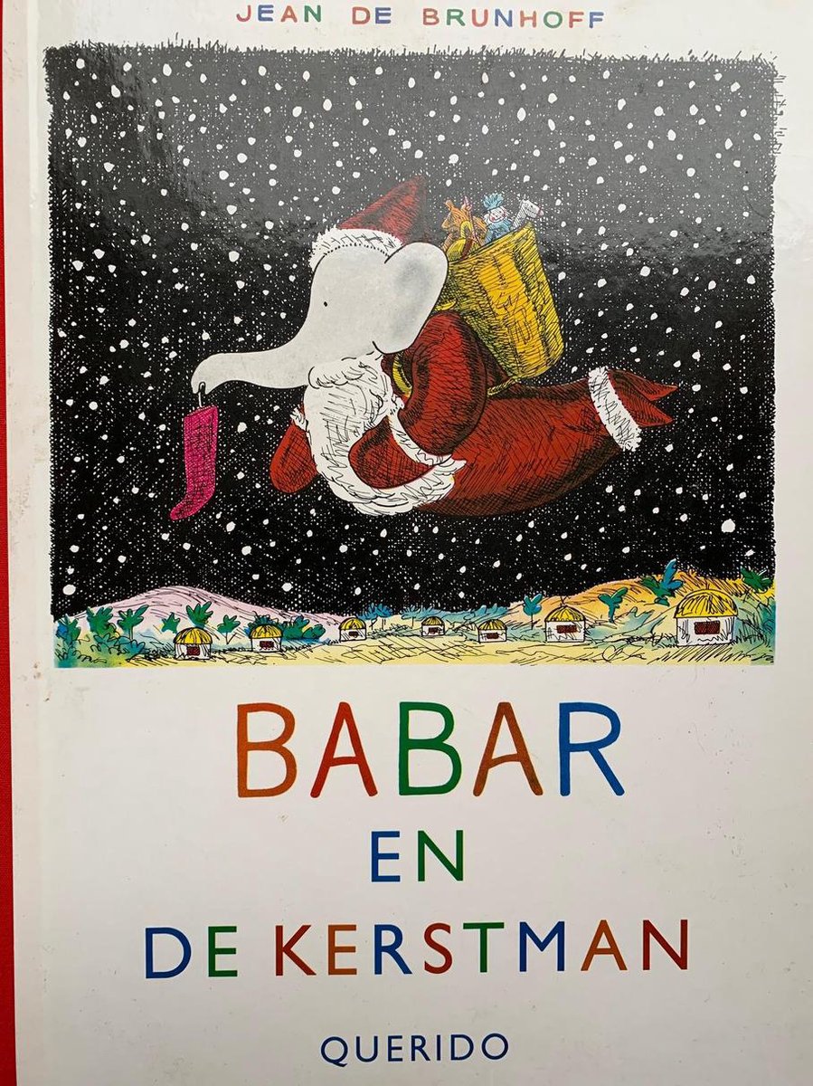 Babar en de kerstman