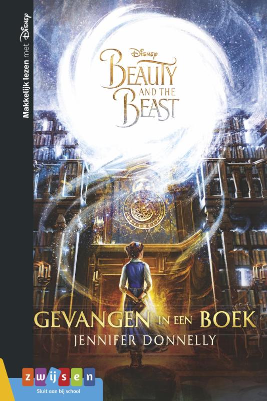 Makkelijk lezen met Disney  -   Beauty and the Beast Gevangen in een boek