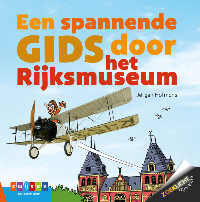 Zoeklicht dyslexie  -   Een spannende gids door het Rijksmuseum