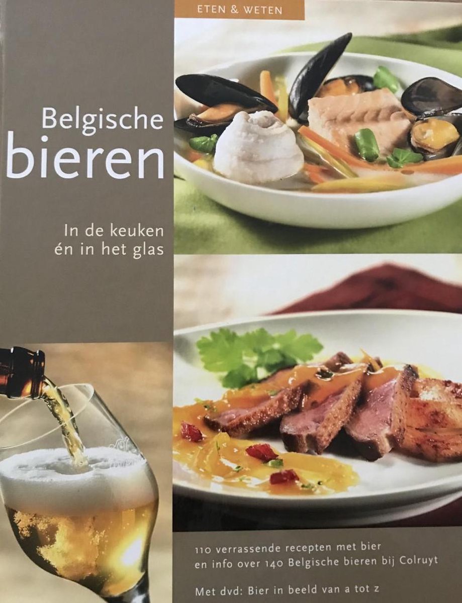 Belgische bieren (inclusief DVD)
