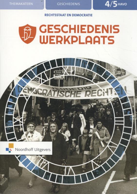 Geschiedeniswerkplaats Havo 4-5 Geschiedenis Handboek | Tweedehands ...