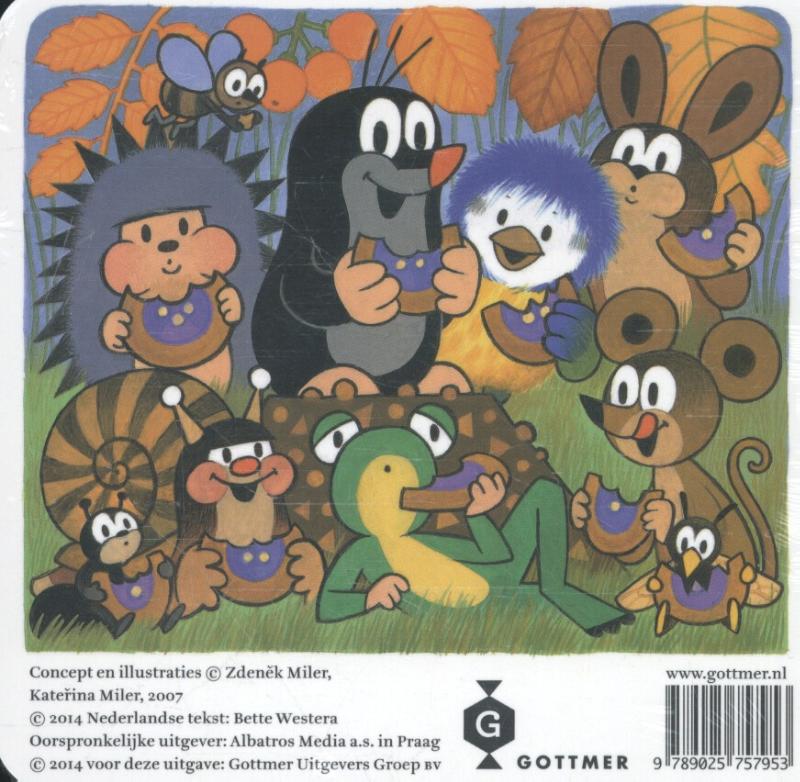 Molletje - Het molletje in de herfst achterkant