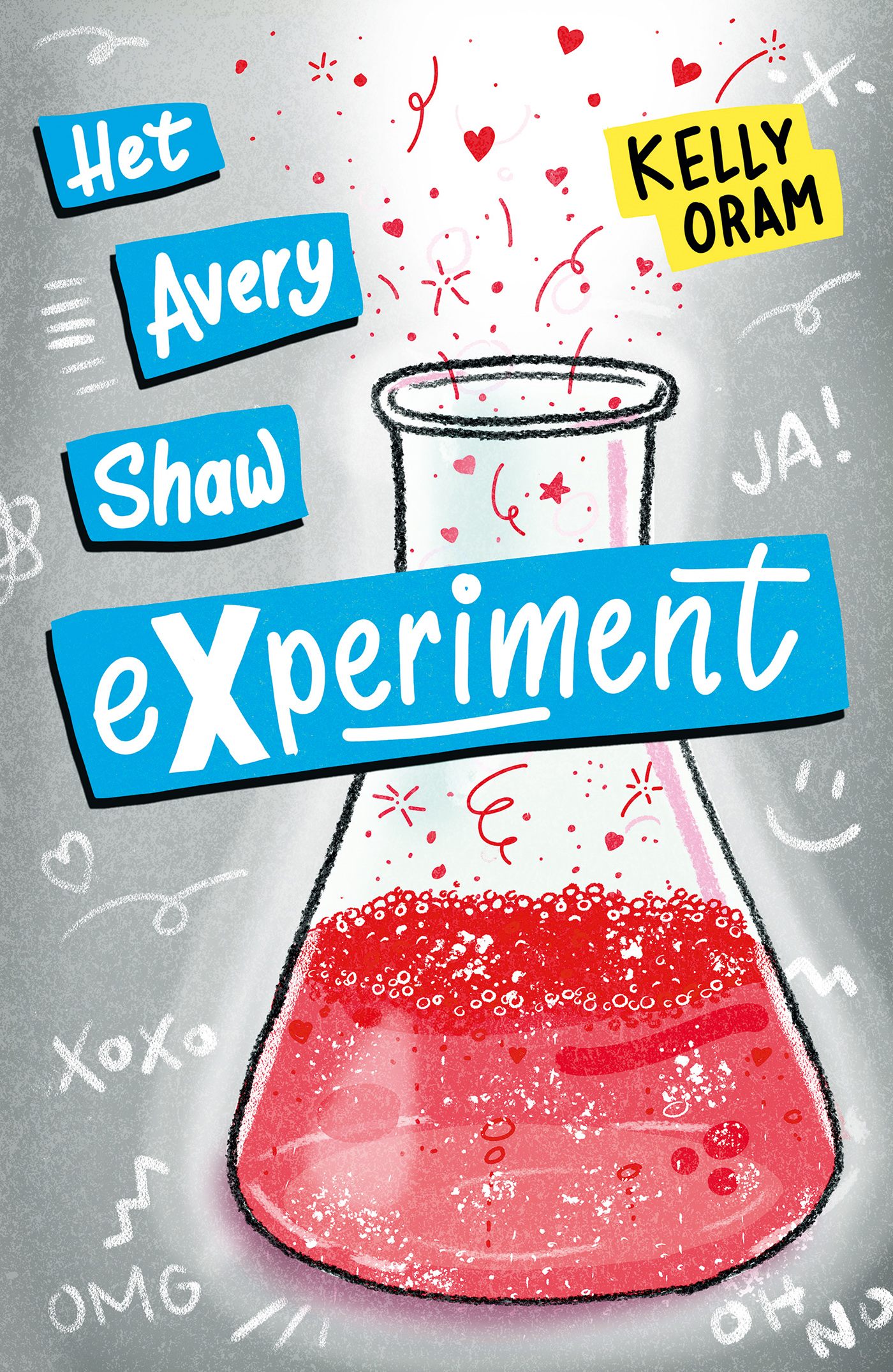 Het X-experiment 1 -   Het Avery Shaw-experiment