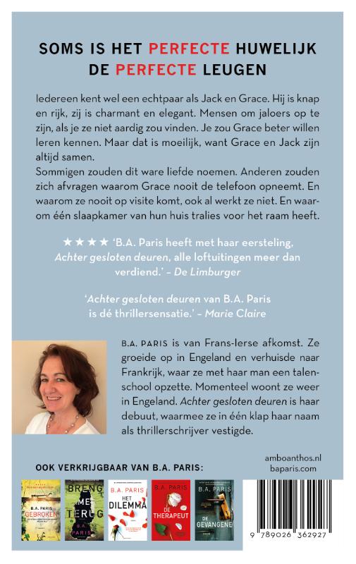 Achter gesloten deuren achterkant