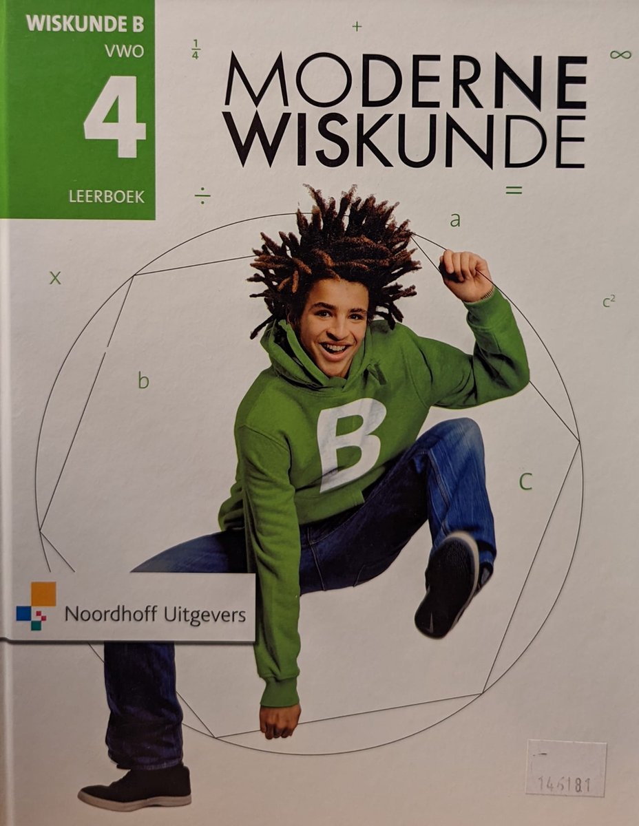 Moderne Wiskunde 11e Ed Vwo 5 Wiskunde B Leerboek | Tweedehands ...