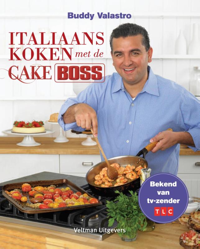 Italiaans koken met de Cake Boss