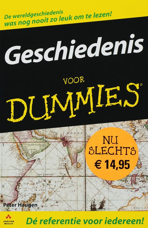 Voor Dummies - Geschiedenis voor Dummies
