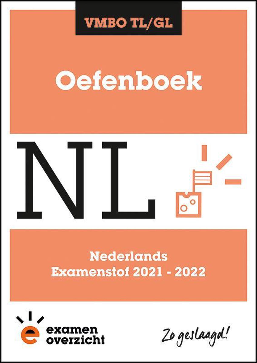 ExamenOverzicht Oefenboek Nederlands VMBO TL/GL Tweedehands