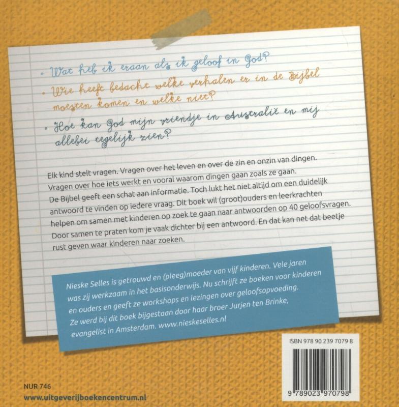 Wie heeft eigenlijk God gemaakt? achterkant