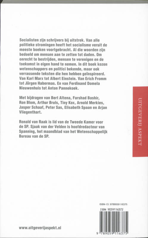 Woorden in de strijd achterkant