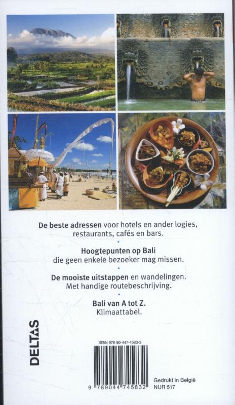Merian live - Bali achterkant