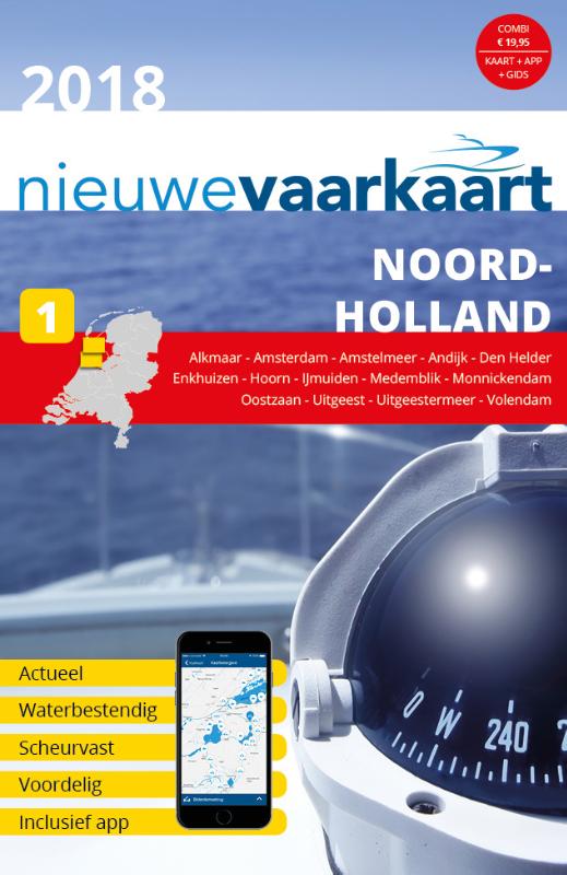 NieuweVaarkaart - Noord-Holland 2018